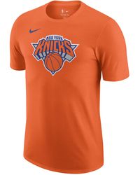 Nike - New York Knicks Essential Nba T-Shirt - Lyst