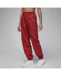 Nike - Pantaloni in tessuto jordan - Lyst