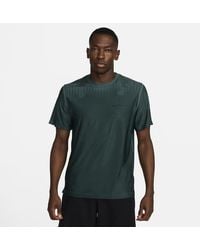 Nike - Aps Dri-fit Adv Short-sleeve Versatile Top Polyester - Lyst
