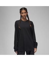 Nike - Jordan Essentials Oversized Long-sleeve T-shirt Cotton - Lyst
