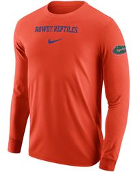 Nike - Florida College Long-sleeve T-shirt - Lyst