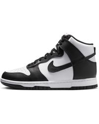 Nike - Scarpa Dunk High - Lyst