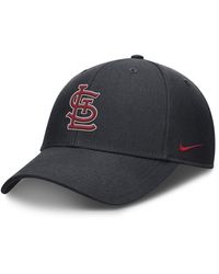 Nike - St. Louis Cardinals Evergreen Club Dri-fit Mlb Adjustable Hat - Lyst