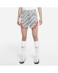 Nike Strike Knit Soccer Shorts - Blue