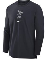 Nike - Los Angeles Dodgers Authentic Collection Player Dri-fit Mlb Pullover Jacket - Lyst