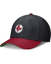 Men's Nike Red Hockey Canada Swoosh Performance - Flex Hat