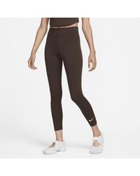 Nike - Sportswear Classic High-waisted 7/8 Leggings - Lyst
