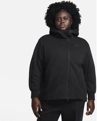Nike Tech Fleece Essential Poncho in Natural | Lyst