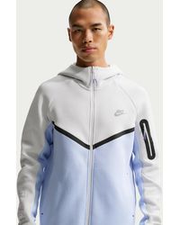 Nike - Tech Fleece Full-Zip Windrunner Jacket - Lyst