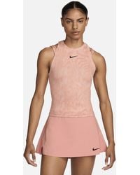 Nike - Court Slam Tank Top Polyester - Lyst