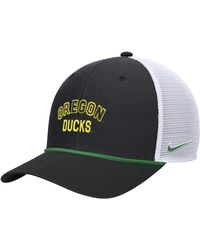 Nike - Oregon College Snapback Trucker Hat - Lyst
