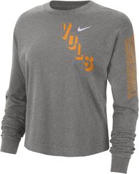 Nike - Tennessee Heritage College Boxy Crew-neck T-shirt - Lyst