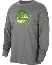 Nike - Oregon Fast Break College Long-sleeve T-shirt - Lyst