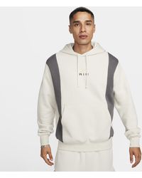 Nike - Air Pullover Fleece Hoodie Cotton - Lyst