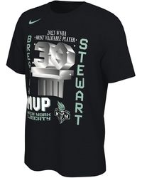 Nike - Breanna Stewart New York Liberty Mvp Wnba T-shirt - Lyst