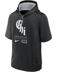Nike - Chicago White Sox City Connect Mlb Short-sleeve Pullover Hoodie - Lyst