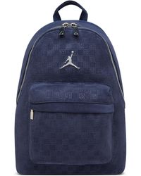 Nike - Suede Monogram Backpack (23.5L) - Lyst