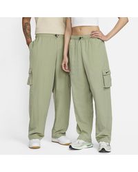 Nike - Sportswear Essential High-rise Woven Cargo Pants - Lyst