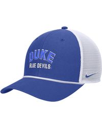 Nike - Duke College Snapback Trucker Hat - Lyst