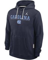 Nike - North Carolina Sideline Brand Dri-Fit College Pullover Hoodie - Lyst