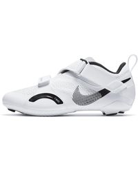 Nike Superrep Cycle Indoor Cycling Shoes - White