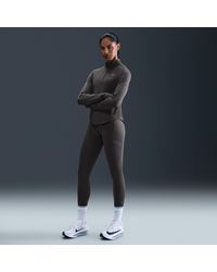 Nike - Swift High-Waisted 7/8 Running Leggings With Pockets - Lyst