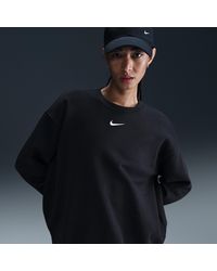 Nike - Sportswear Phoenix Fleece Oversized Crew-Neck Sweatshirt - Lyst