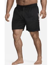 Nike - Swim Big Block 9" Volley Shorts (extended Size) - Lyst