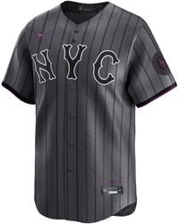 Nike - Pete Alonso New York Mets City Connect Dri-Fit Adv Mlb Limited Jersey - Lyst