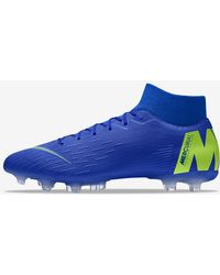 Nike Magista Obra II FG Soccer Cleats Volt Green ACG Size 7
