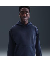 早い者勝ち NIKE SOLO SWOOSH FRENCH TERRY PULLOVER フーディ Nike Solo Swoosh French Terry Pullover Hoodie in Black for