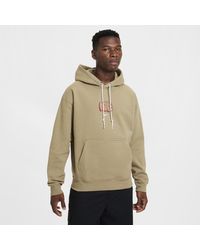 Nike - Sweat À Capuche En Tissu Fleece Solo Swoosh Pour Homme - Lyst