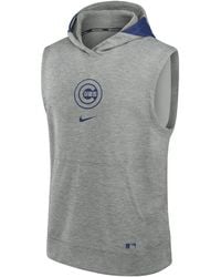 Nike - Cincinnati Reds Authentic Collection Early Work Men's Dri-fit Mlb Sleeveless Pullover Hoodie - Lyst