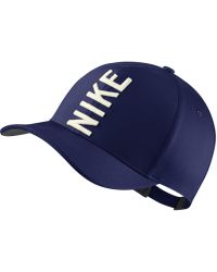 Nike AeroBill Classic99 Golfcap - Blau