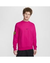 Nike - Sportswear Club Fleece Crew-neck French Terry Sweatshirt - Lyst
