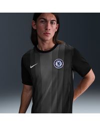 Nike - Chelsea Fc 2025/26 Stadium Goalkeeper Dri-Fit Replicavoetbalshirt Met Korte Mouwen Voor - Lyst