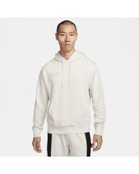 Nike - Club Pullover French Terry Soccer Hoodie - Lyst