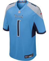 Nike - Cam Ward Tennessee Titans 2025 Nfl Draft First Round Pick Nfl Game Jersey - Lyst