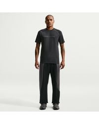 Nike - Tech Color-Block Open-Hem Fleece Pants - Lyst