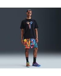 Nike - Shorts Da Basket Reversibili 15 Cm Kobe Dri-Fit - Lyst