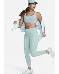 Nike - Go Firm-support High-waisted 7/8 Leggings With Pockets - Lyst