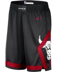 Nike - Chicago Bulls 2023/24 City Edition Dri-fit Nba Swingman Shorts 50% Recycled Polyester - Lyst