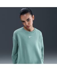 Nike - Sportswear Phoenix Fleece Oversized Crew-Neck Sweatshirt - Lyst