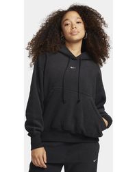Nike - Sportswear Phoenix Plush Oversized Cosy Fleece Hoodie Cotton - Lyst