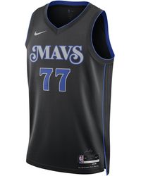 Nike - Dallas Mavericks 2023/24 City Edition Dri-fit Nba Swingman Jersey 50% Recycled Polyester - Lyst