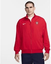 Nike - Giacca da calcio dri-fit portogallo strike - Lyst