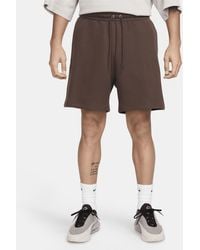 Nike - Sportswear Tech Fleece Re-imagined Fleece Shorts Polyester - Lyst