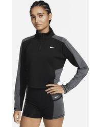 Nike - Dri-fit Long-sleeve 1/4-zip Training Top - Lyst