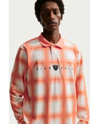 Nike - Fairway Fresh Dri-Fit Loose Long-Sleeve Golf Polo - Lyst