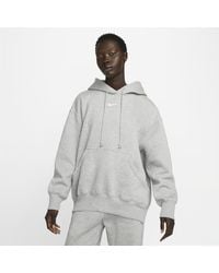 Nike - Sportswear Phoenix Fleece Pullover Hoodie - Lyst